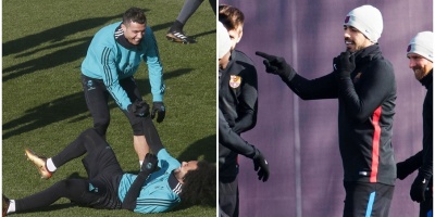 Barcelona visitar� al Real Madrid este sabado en el Bernab�u 