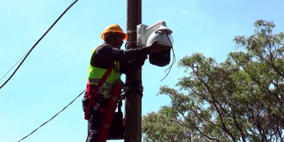 Inician circuito de videovigilancia en el Cerro y La Teja