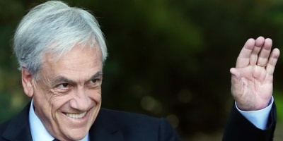 Pi�era repasa pol�ticas seguridad en Chile con ministro Interior de Bachelet