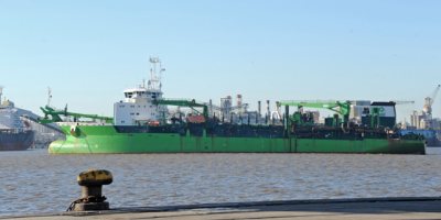 Se firm� el contrato para el dragado del R�o Uruguay