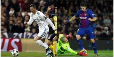 Real Madrid- Barcelona en el Bernabeu