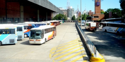 Unas 60 mil personas pasaron por la terminal de Tres Cruces