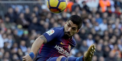 Barcelona golea 3- 0 al Real Madrid