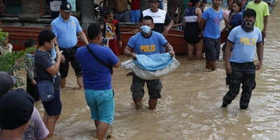 Duelo y alerta en Filipinas tras la tormenta tropical que dej� m�s de 200 muertos