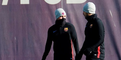 Su�rez, Messi y Mascherano tendr�n unos d�as m�s de descanso