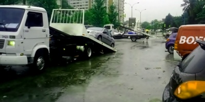 Evacuan a 21 personas en el norte de Argentina por fuertes lluvias