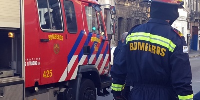 Al menos 120 contenedores fueron incendiados