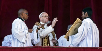 El Papa Francisco hizo un llamamiento al dialogo en Venezuela