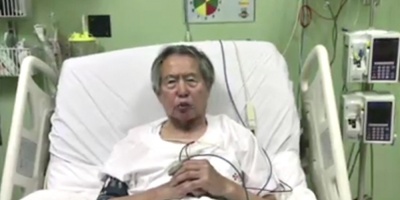 Fujimori pide perd�n y agradece indulto otorgado por Kuczynski