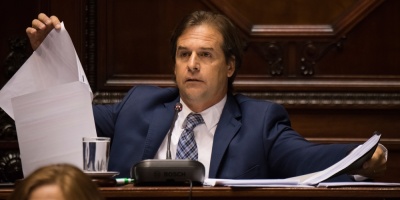 Lacalle Pou responsabiliza al Gobierno por hechos de violencia al realizar balance