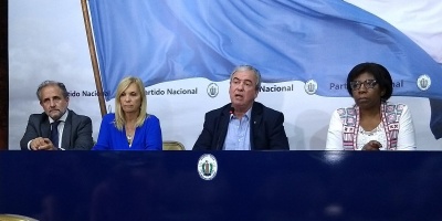 Sin votos dentro del Partido Nacional para suspender a Bascou y se mantiene apercibimiento