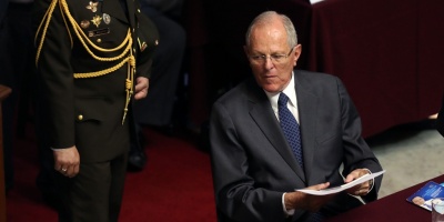 Kuczynski tom� el juramento a Vicente Romero como nuevo ministro de Interior