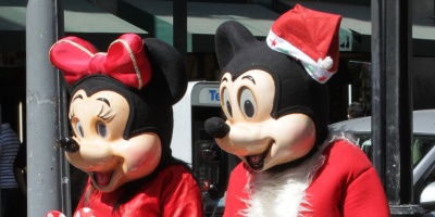 Un apag�n en Disneylandia deja varias atracciones fuera de servicio