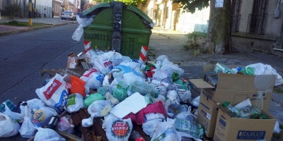 Recolecci�n de residuos se normalizar�a despu�s del 6 de enero