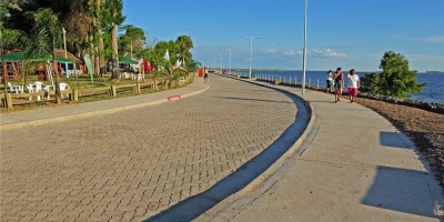 Nueva rambla de San Gregorio de Polanco