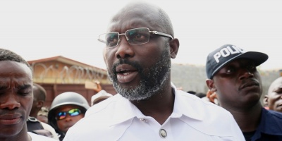 George Weah, el �nico Bal�n de Oro africano, nuevo presidente de Liberia
