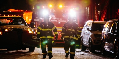 Un ni�o de 3 a�os caus� el peor incendio en Nueva York en un cuarto de siglo