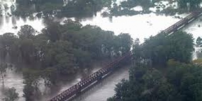 Estiman en 2.000 el n�mero de evacuados en Durazno por crecida del R�o Y�