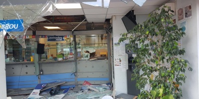 Intentaron robar un local de cobranzas