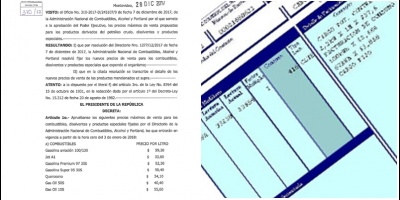 Rigen aumentos en tarifas p�blicas y el boleto capitalino