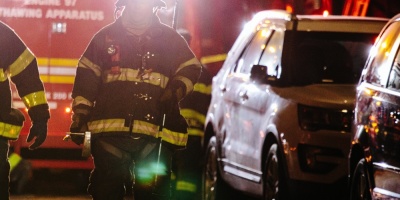 Adolescente ahogado en Durazno y contenedores quemados en inicio de a�o