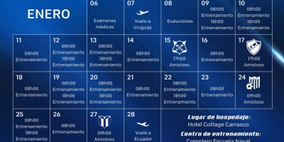 Emelec se entrenar� en Uruguay 