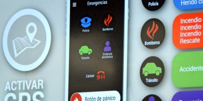 Recomiendan a turistas utilizar aplicaci�n Emergencia 9-1-1