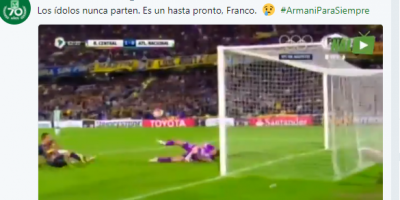 River Plate ficha al golero Franco Armani, proveniente del Atl�tico Nacional