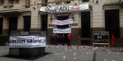 Judiciales aprobaron formula del Ejecutivo para solucionar conflicto