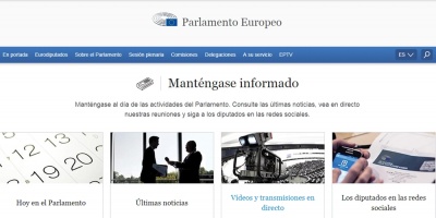 Euroc�mara estrena nuevo centro de contenido multimedia accesible en internet