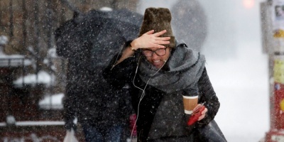 Una intensa tormenta de nieve castiga a Nueva York y sus alrededores