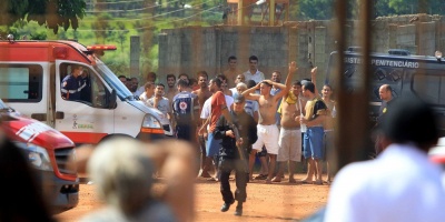 9 muertos por mot�n en c�rcel de Brasil