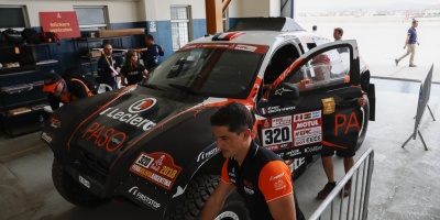 Al-Attiyah advierte que las dunas de Per� ser�n la clave del Dakar 2018