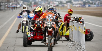 El Dakar arranca su cuadrag�sima edici�n, la d�cima en Sudam�rica