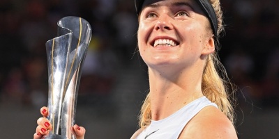 Elina Svitolina, campeona del torneo de Brisbane