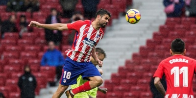El Atl�tico con God�n de titular gana 2-0 a Getafe