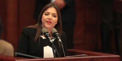 Ecuador designa a psic�loga como vicepresidenta en lugar de Glas, en prisi�n