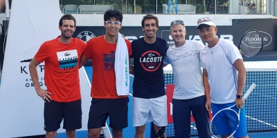 Cuevas debuta este lunes en el ATP 250 de Auckland