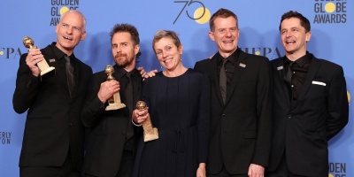 "Three Billboards Outside Ebbing, Missouri" se abre paso en los Globos de Oro