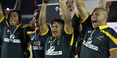 Sud�frica levanta el trofeo en seven de rugby en Punta del Este