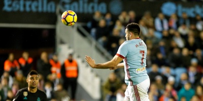 Maxi G�mez anota al Real Madrid y da el empate a su equipo 2-2