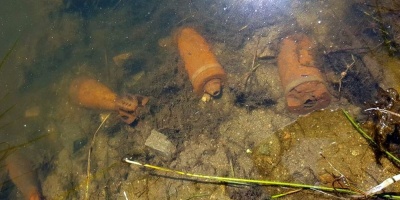 Encontraron artefactos explosivos en un arroyo de la localidad de Soca