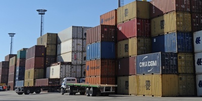 Aument� un 3,7% el movimiento de contenedores en 2017