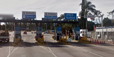 Aplicar�n multa a quienes ingresen a telepeaje sin tener el servicio