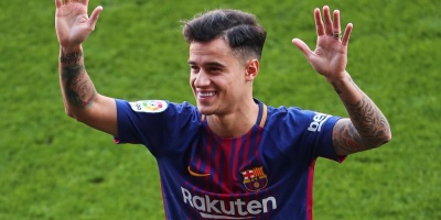 Coutinho se recupera en la Ciudad Deportiva y conoce a sus nuevos compa�eros