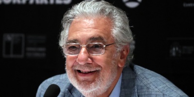 Pl�cido Domingo celebra 50 a�os de su debut en Chile con dos conciertos
