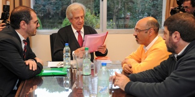 Pit-Cnt busca reunirse con V�zquez en los primeros d�as de marzo