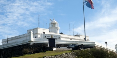 Realizan obras en la cumbre del Cerro de Montevideo