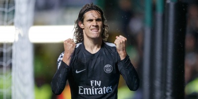 Cavani, privado hoy de partido, recibe as� una sanci�n impl�cita del PSG
