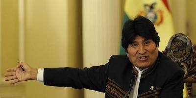 Seg�n Evo Morales, EE.UU "no aporta ni un d�lar" a la lucha antidrogas en Bolivia 